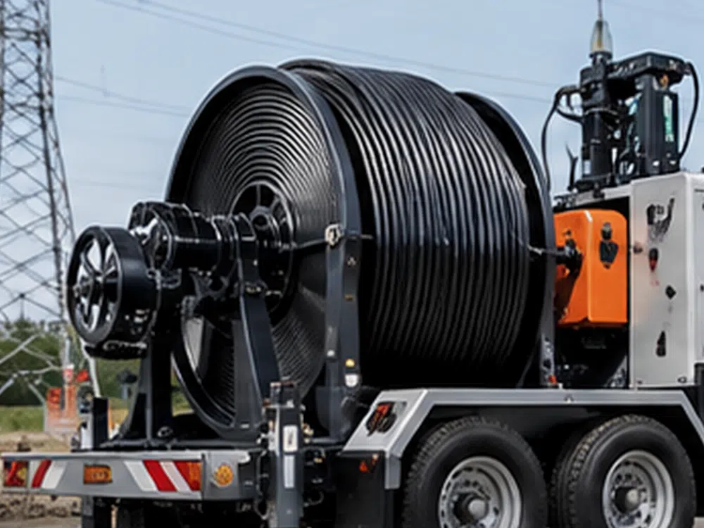 Лебёдки тяговым усилием 12–15 тонн LTR-6994-F «Эксперт»