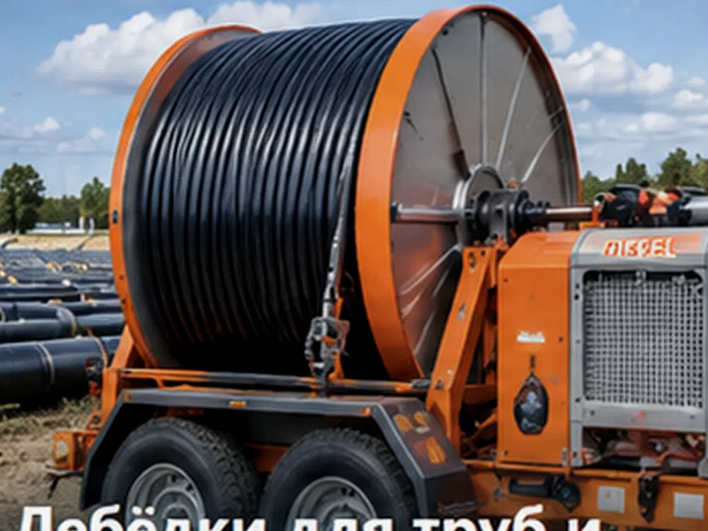 Гидравлические лебёдки для реновации 15–20 тонн LTR-2138-D «Индустрия»