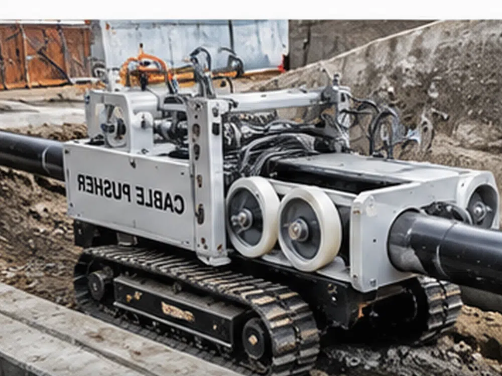 Лебёдки для прокладки ВОЛС LTR-9196-B «Индустрия»