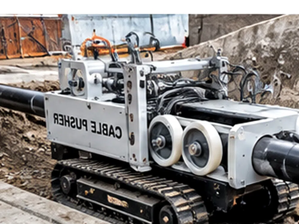 Лебёдки для прокладки ВОЛС LTR-9492-D «Эксперт»