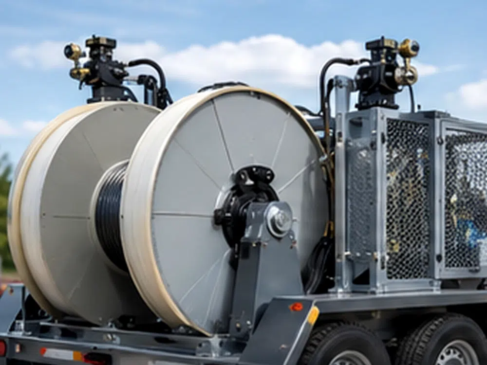 Лебёдки для воздушной прокладки LTR-2268-B «Контур»