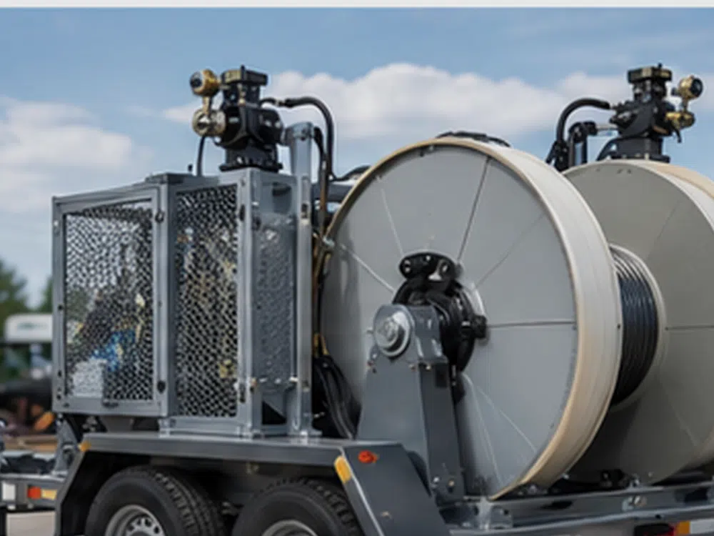 Лебёдки для воздушной прокладки LTR-2416-F «Эксперт»